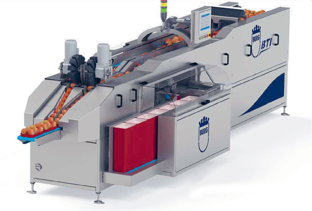 A picture of the Trayfiller BTI from Burg Machinery.