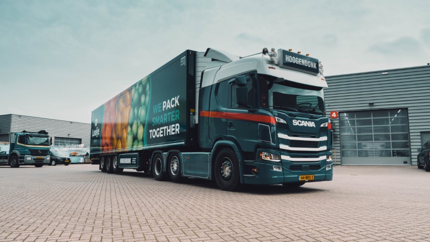 The Looije Group branded trailer