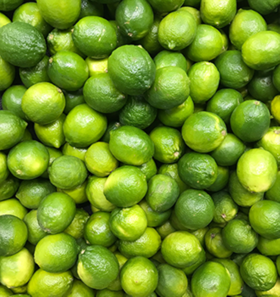 A big batch of limes